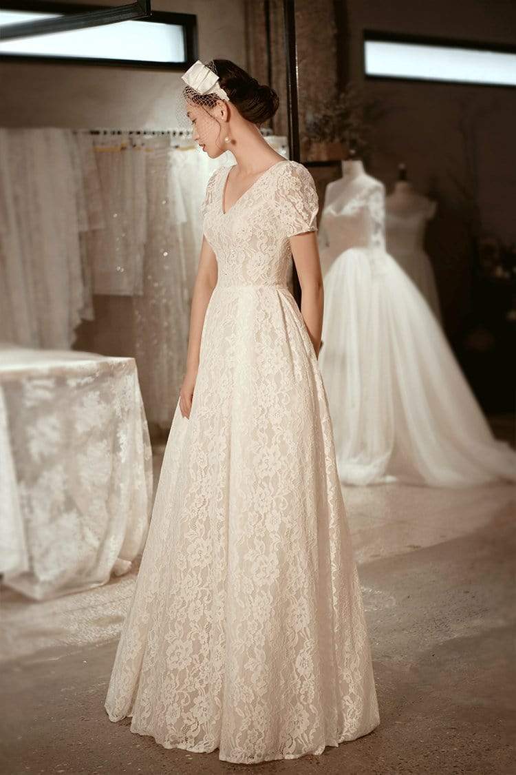 Tú Linh Boutique áo cưới Váy Cưới Minimalist Edana