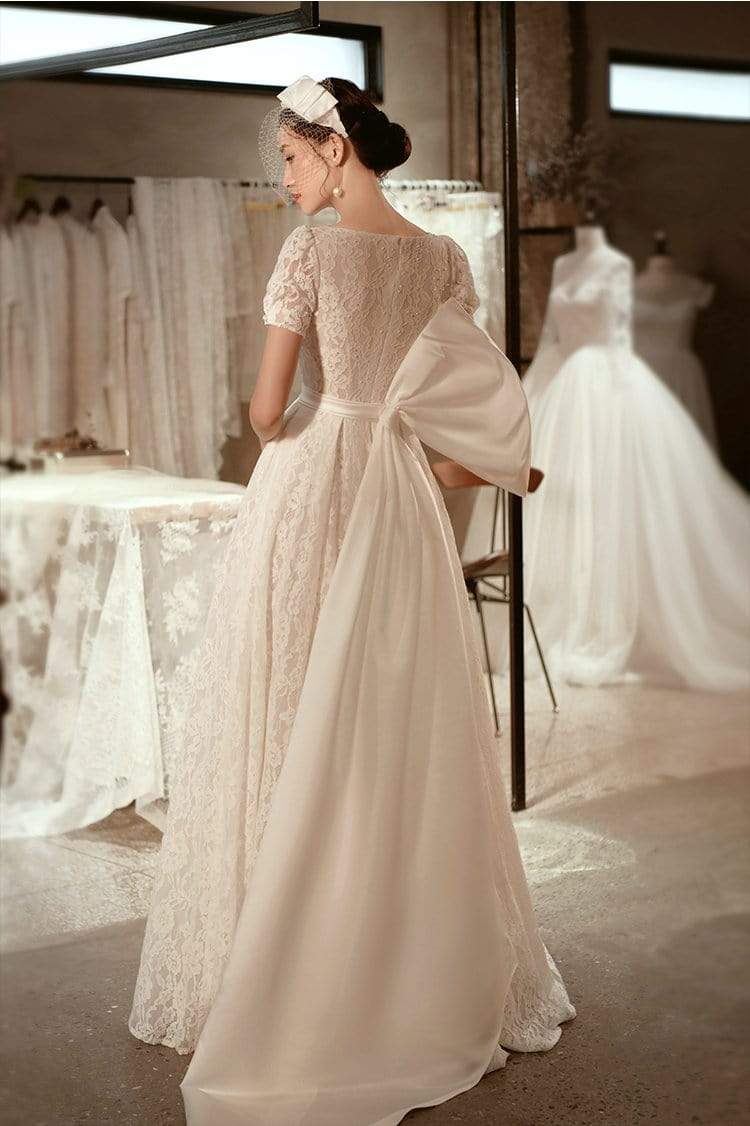 Tú Linh Boutique áo cưới Váy Cưới Minimalist Edana