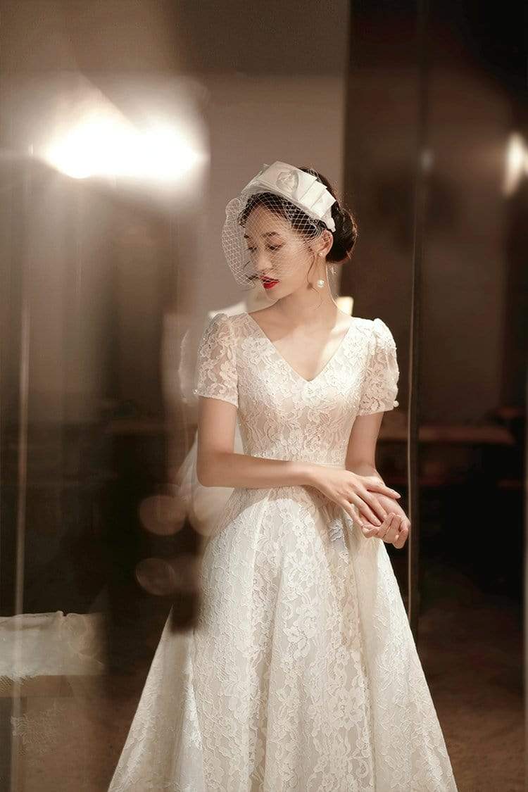 Tú Linh Boutique áo cưới Váy Cưới Minimalist Edana