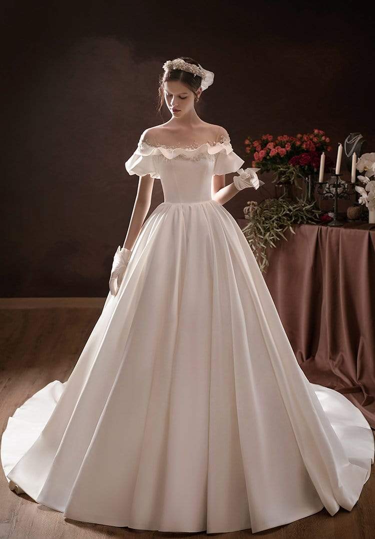 Tú Linh Boutique áo cưới Váy Cưới Minimalist Eirlys