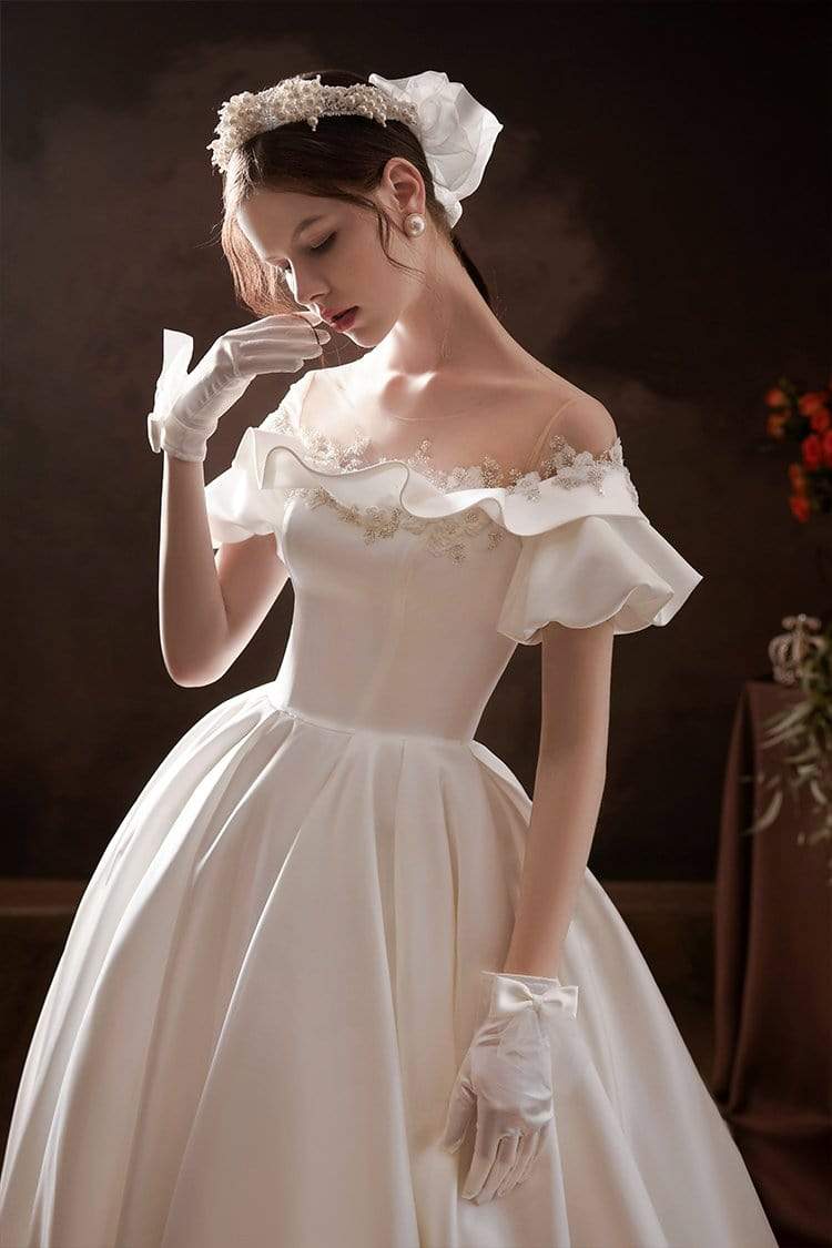 Tú Linh Boutique áo cưới Váy Cưới Minimalist Eirlys