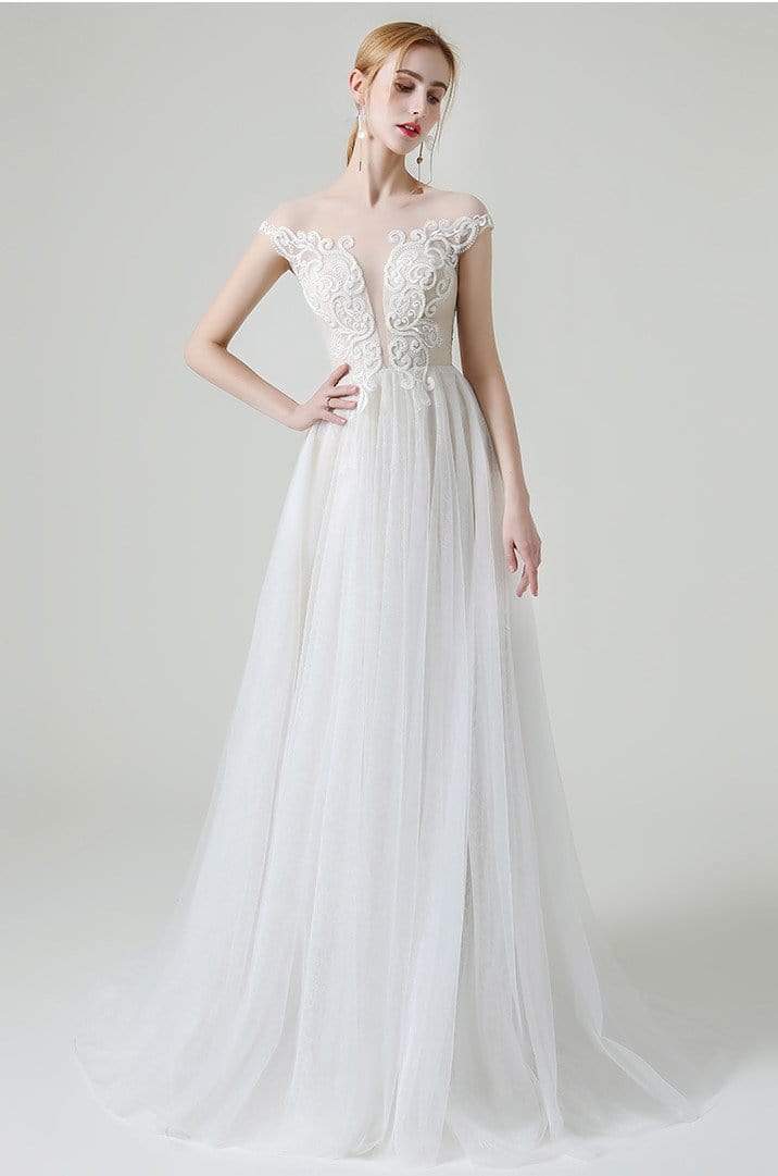 Tú Linh Boutique áo cưới Váy Cưới Minimalist Elain