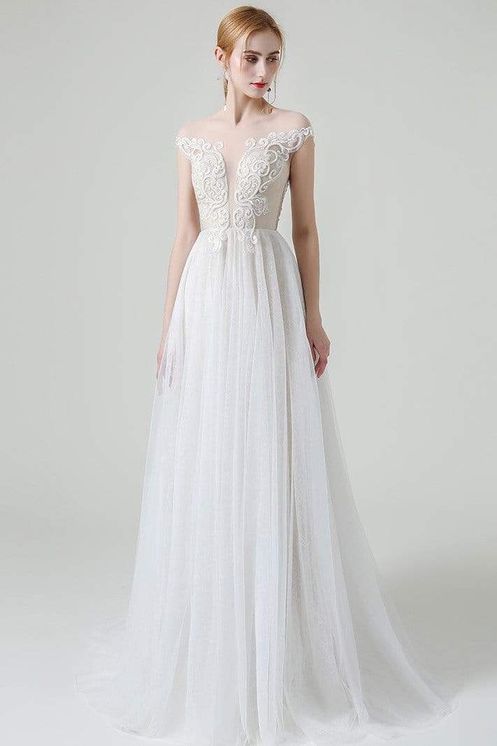 Tú Linh Boutique áo cưới Váy Cưới Minimalist Elain