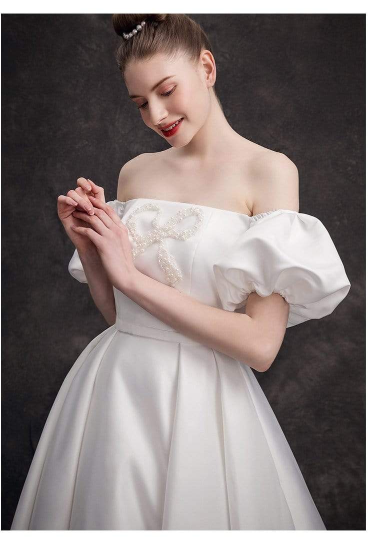 Tú Linh Boutique áo cưới Váy Cưới Minimalist Esther