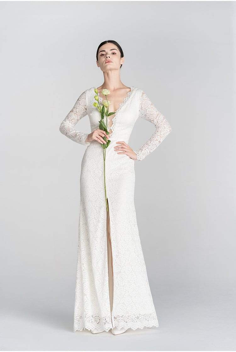 Tu Linh Boutique áo cưới Váy Cưới Minimalist Felicity