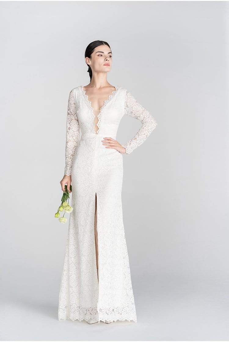 Tu Linh Boutique áo cưới Váy Cưới Minimalist Felicity