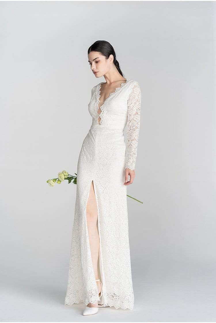 Tu Linh Boutique áo cưới Váy Cưới Minimalist Felicity