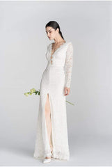 Tu Linh Boutique áo cưới Váy Cưới Minimalist Felicity