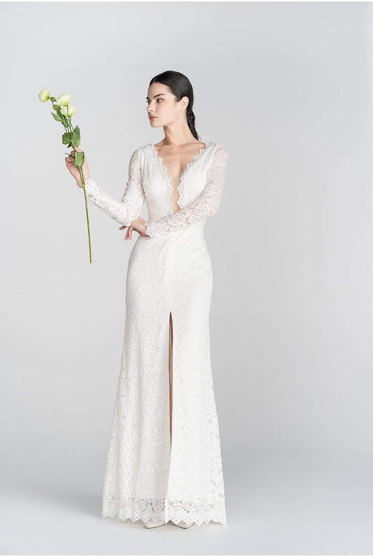 Tu Linh Boutique áo cưới Váy Cưới Minimalist Felicity