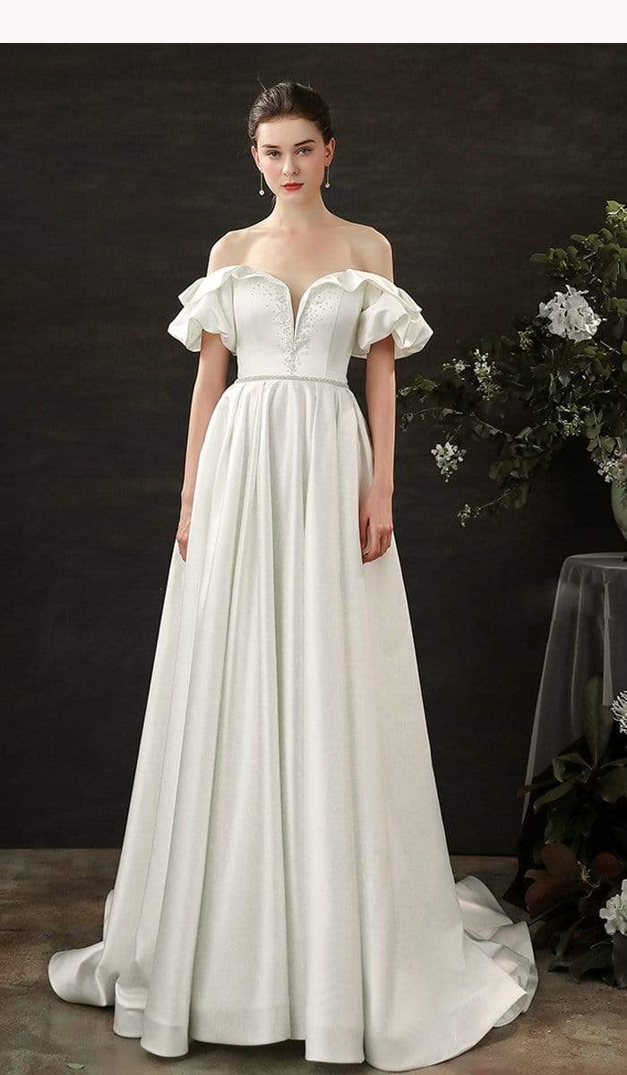 Tú Linh Boutique áo cưới Váy Cưới Minimalist Fidelma