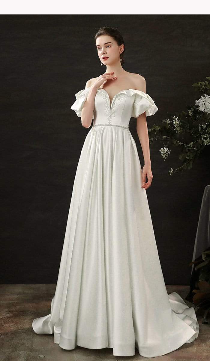 Tú Linh Boutique áo cưới Váy Cưới Minimalist Fidelma