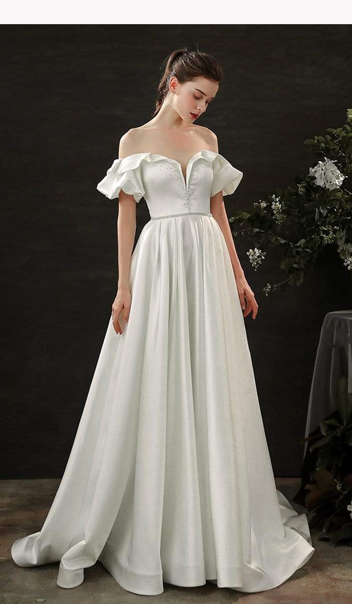 Tú Linh Boutique áo cưới Váy Cưới Minimalist Fidelma