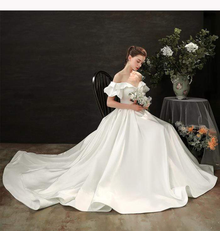 Tú Linh Boutique áo cưới Váy Cưới Minimalist Fidelma