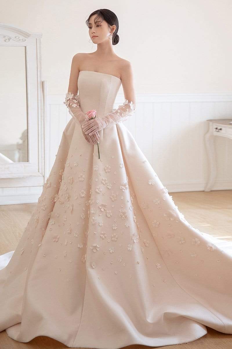 Tú Linh Boutique áo cưới Váy Cưới Minimalist Hebe