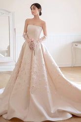 Tú Linh Boutique áo cưới Váy Cưới Minimalist Hebe