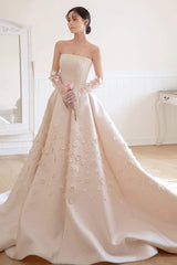 Tú Linh Boutique áo cưới Váy Cưới Minimalist Hebe