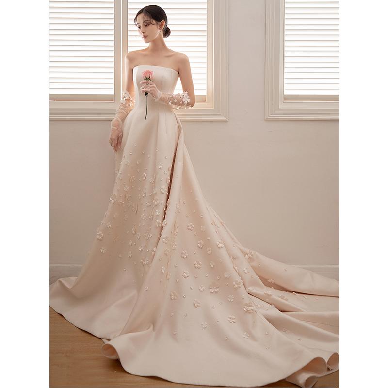 Tú Linh Boutique áo cưới Váy Cưới Minimalist Hebe