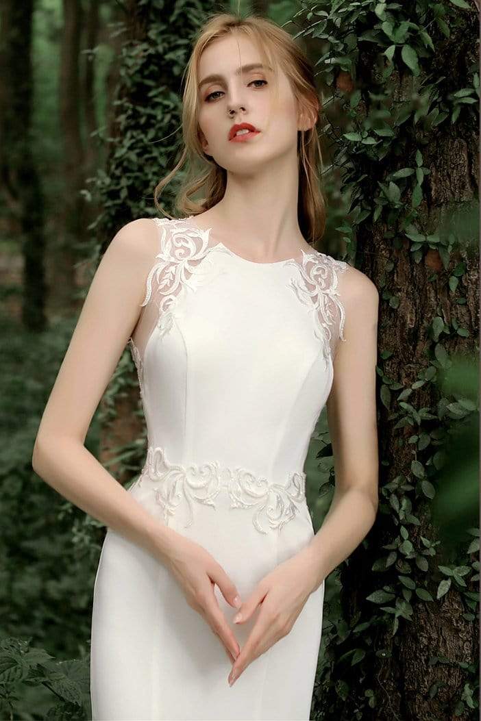 Tú Linh Boutique áo cưới Váy Cưới Minimalist Isolde