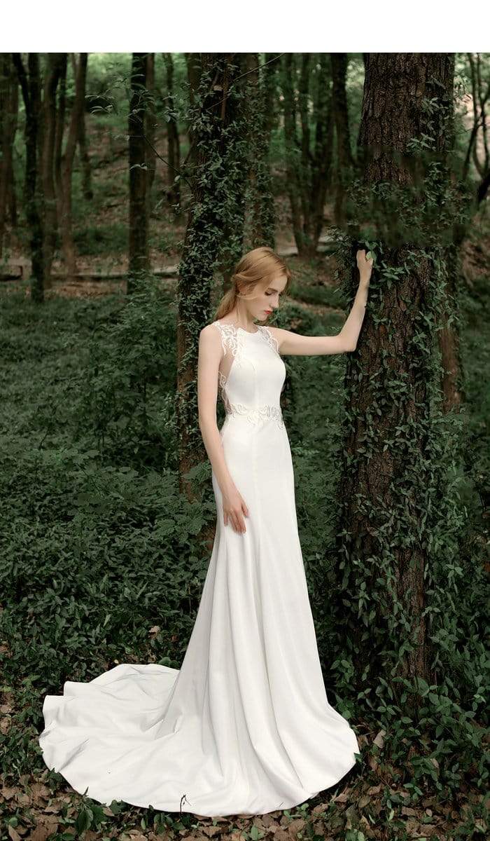 Tú Linh Boutique áo cưới Váy Cưới Minimalist Isolde