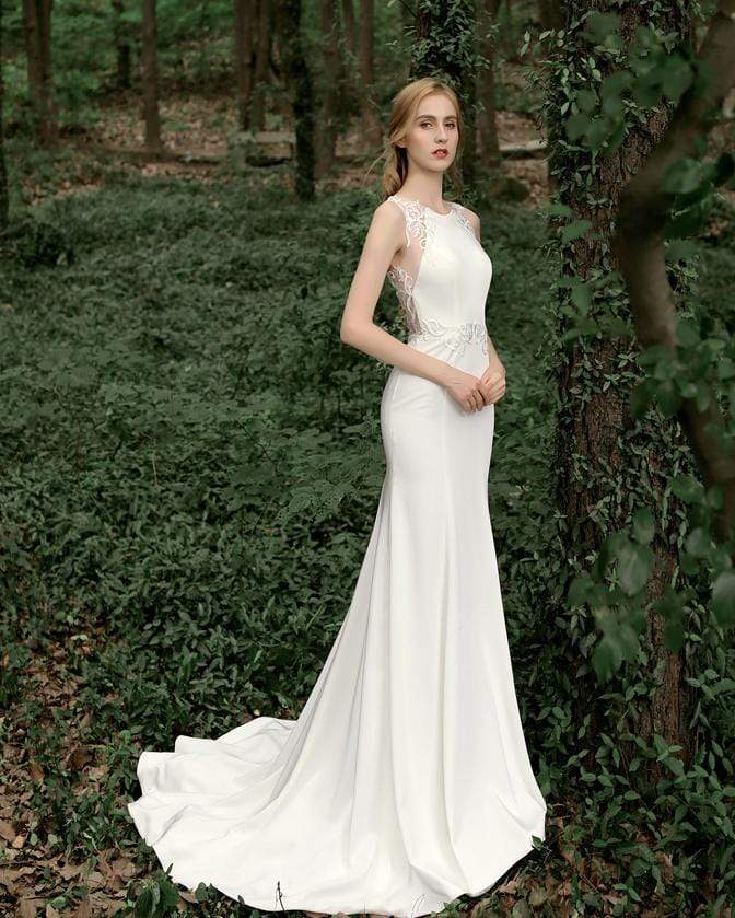 Tú Linh Boutique áo cưới Váy Cưới Minimalist Isolde