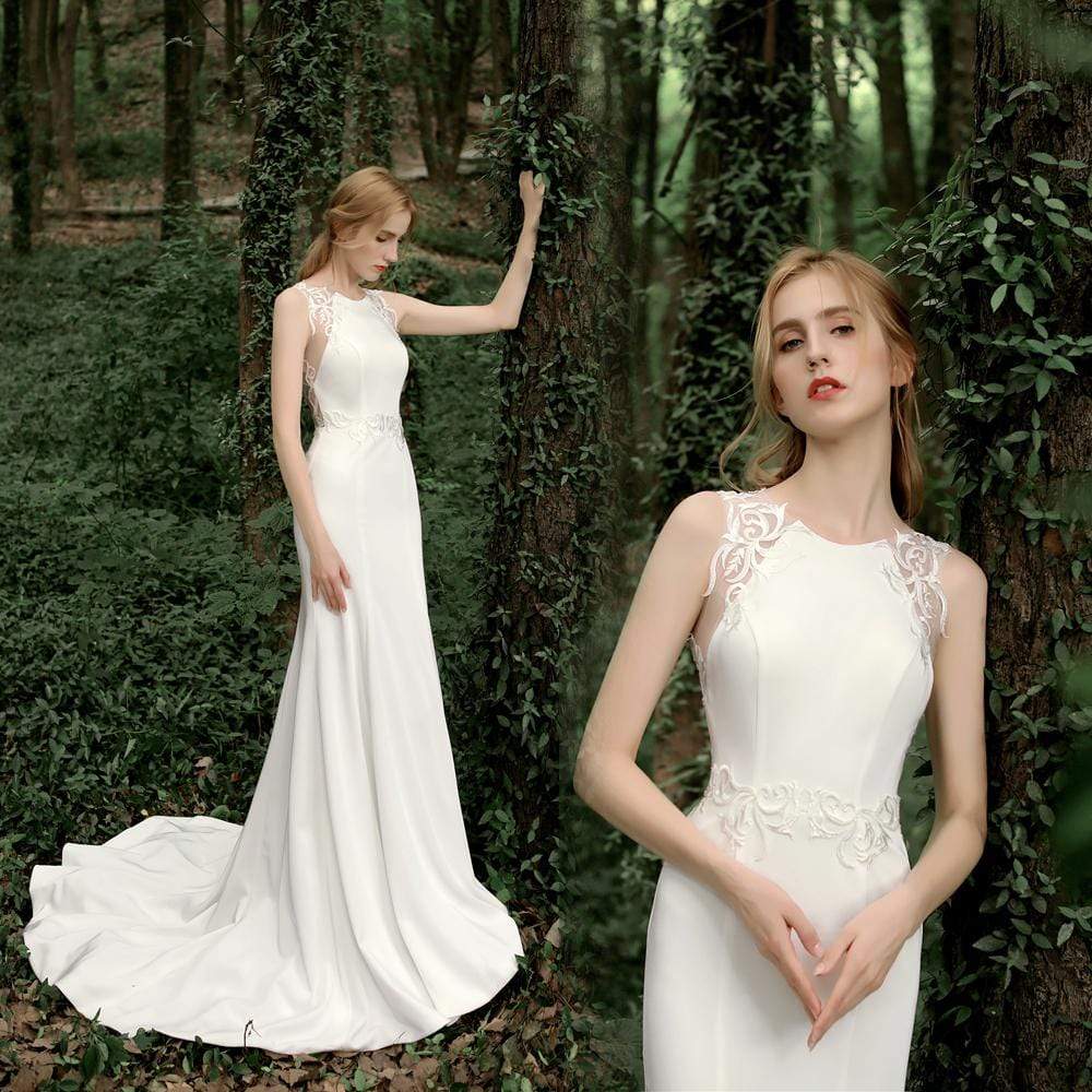 Tú Linh Boutique áo cưới Váy Cưới Minimalist Isolde