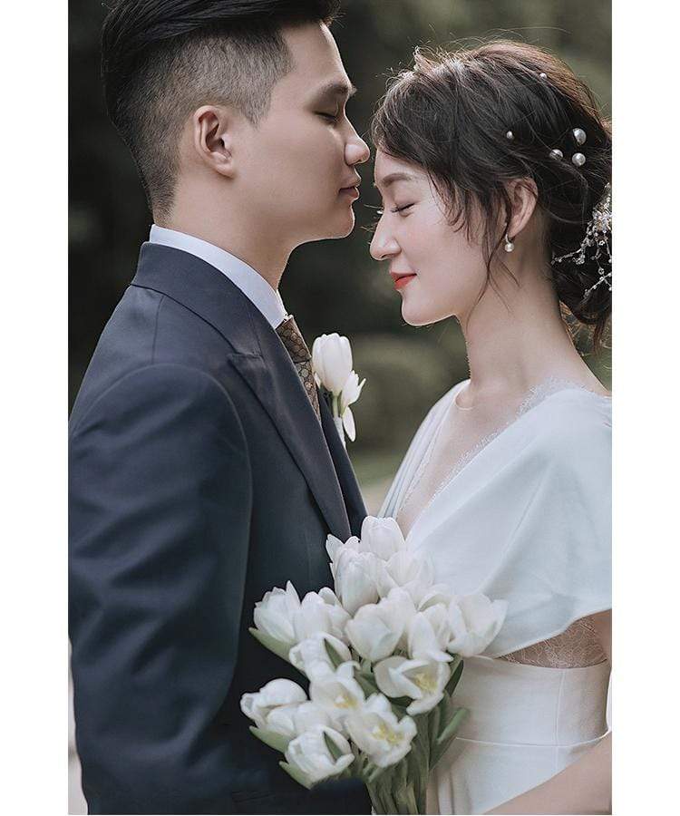 Tú Linh Boutique áo cưới Váy Cưới Minimalist Jocasta