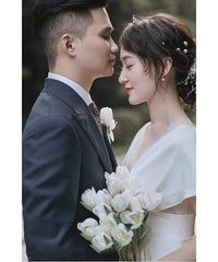 Tú Linh Boutique áo cưới Váy Cưới Minimalist Jocasta