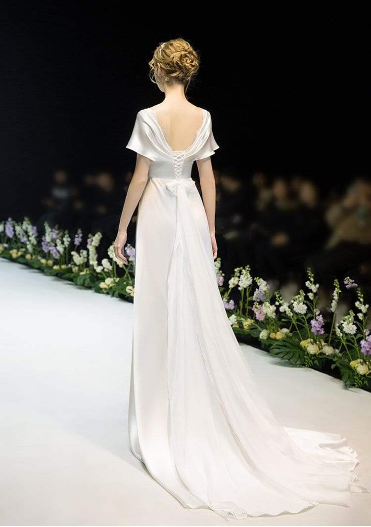 Tú Linh Boutique áo cưới Váy Cưới Minimalist Jocasta