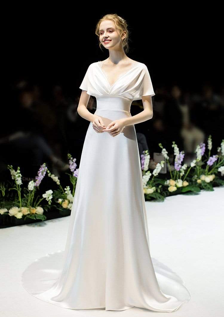 Tú Linh Boutique áo cưới Váy Cưới Minimalist Jocasta