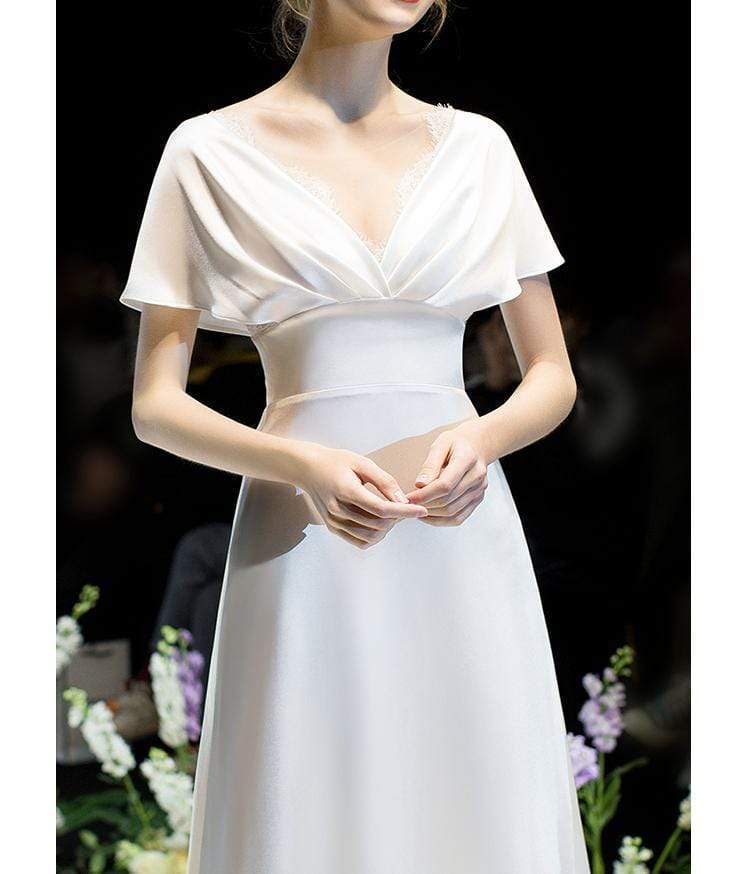 Tú Linh Boutique áo cưới Váy Cưới Minimalist Jocasta