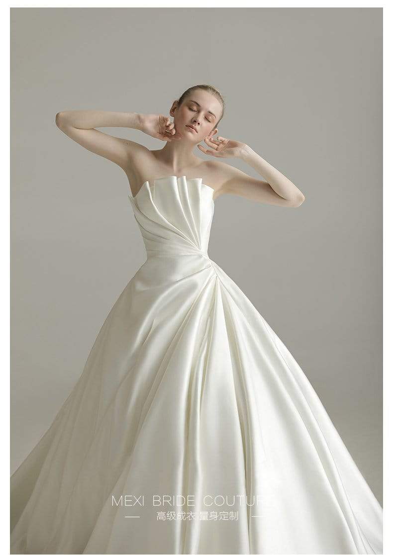 Tú Linh Boutique áo cưới Váy Cưới Minimalist Kaylin