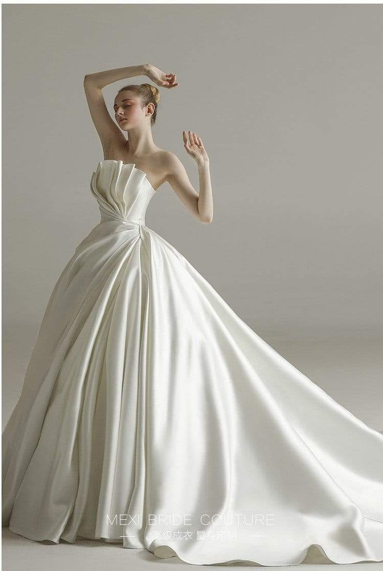 Tú Linh Boutique áo cưới Váy Cưới Minimalist Kaylin