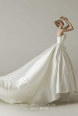 Tú Linh Boutique áo cưới Váy Cưới Minimalist Kaylin