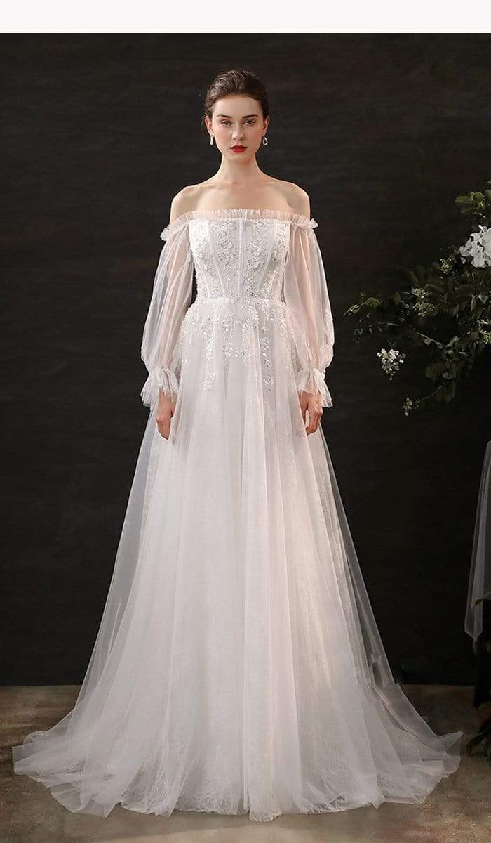 Tú Linh Boutique áo cưới Váy Cưới Minimalist Keelin