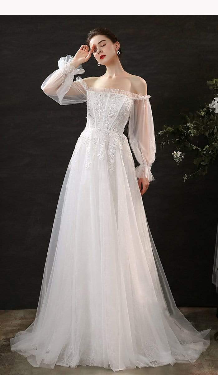 Tú Linh Boutique áo cưới Váy Cưới Minimalist Keelin