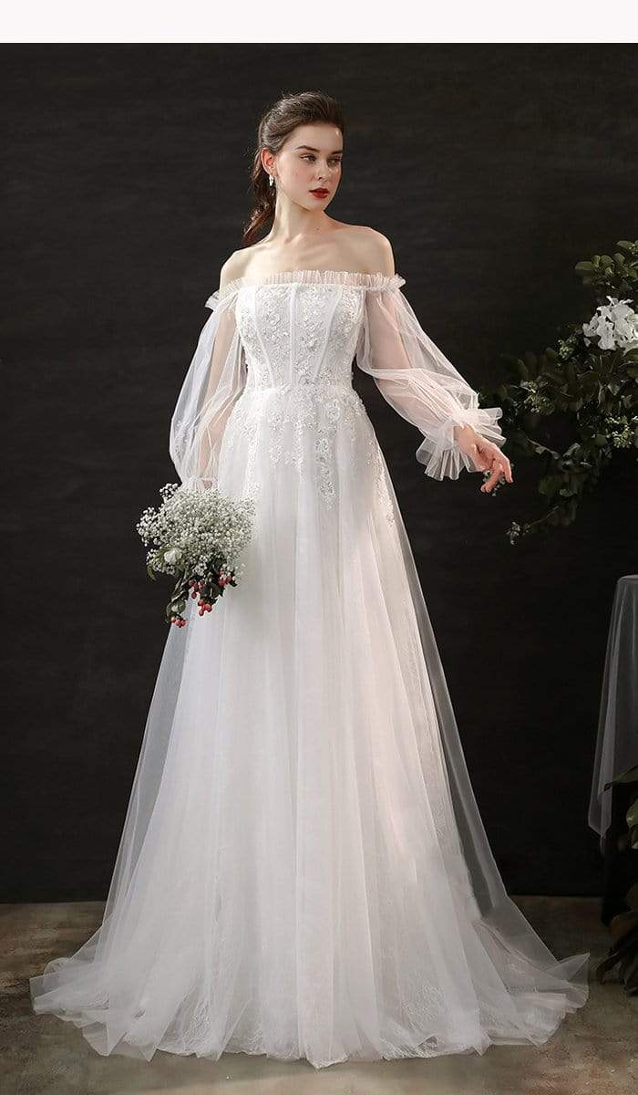 Tú Linh Boutique áo cưới Váy Cưới Minimalist Keelin