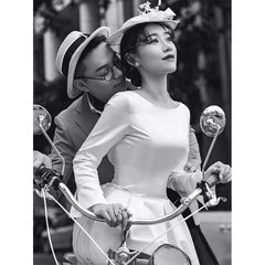 Tú Linh Boutique áo cưới Váy Cưới Minimalist Keva