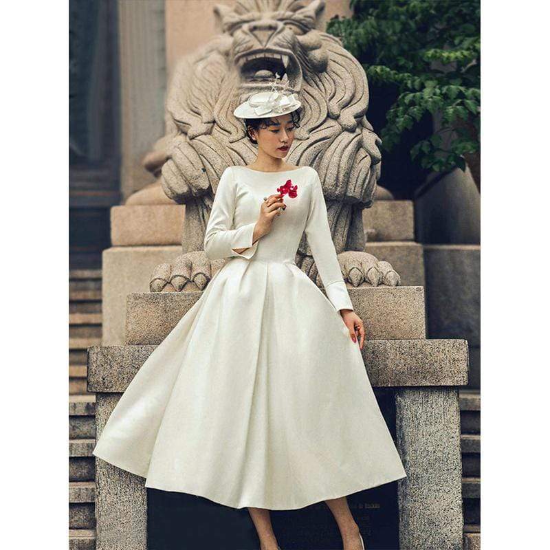 Tú Linh Boutique áo cưới Váy Cưới Minimalist Keva