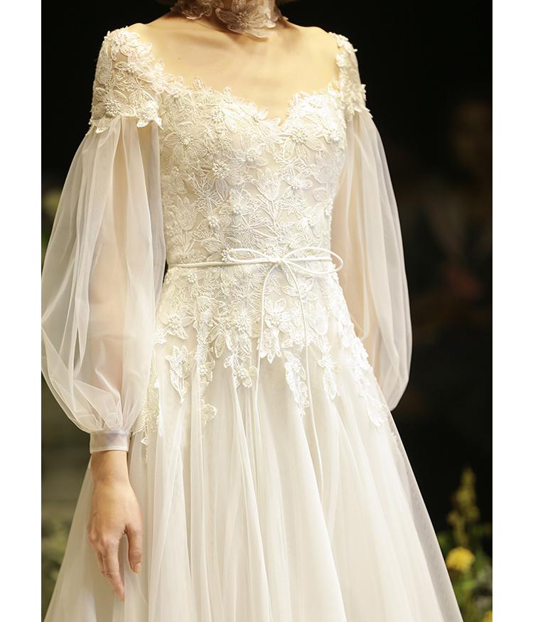 Tú Linh Boutique áo cưới Váy Cưới Minimalist Latifah