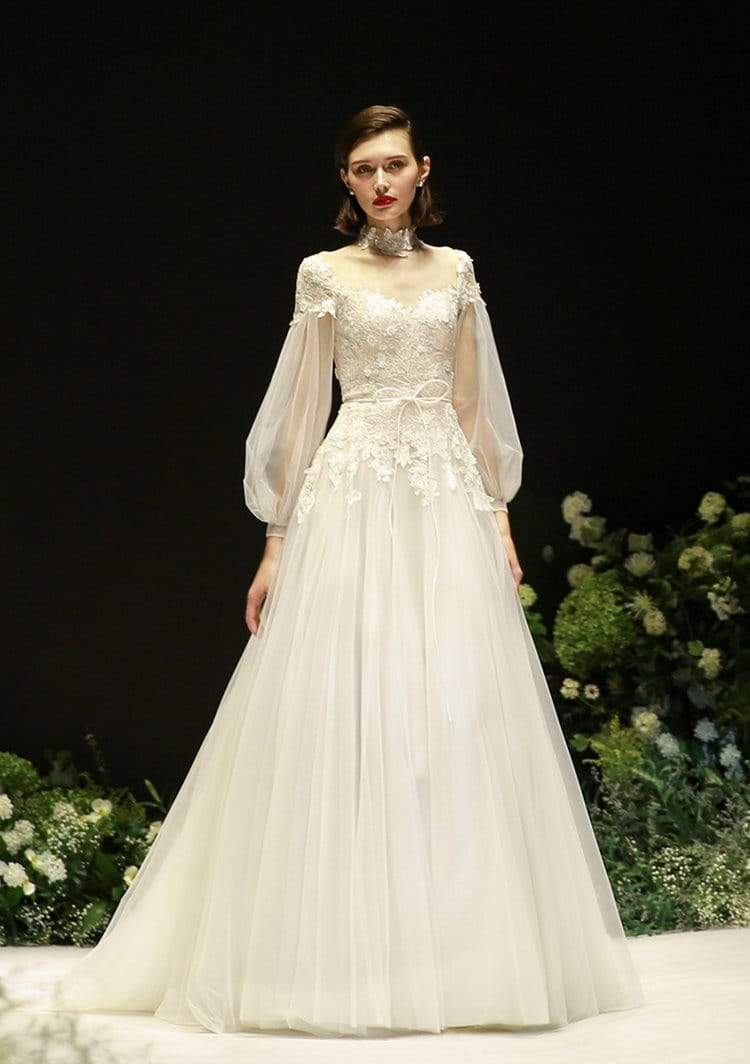 Tú Linh Boutique áo cưới Váy Cưới Minimalist Latifah