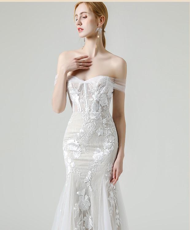 Tú Linh Boutique áo cưới Váy Cưới Minimalist Lucasta