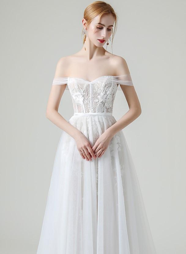 Tú Linh Boutique áo cưới Váy Cưới Minimalist Lucasta