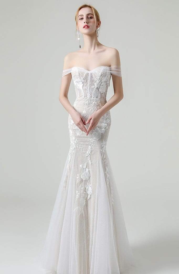 Tú Linh Boutique áo cưới Váy Cưới Minimalist Lucasta