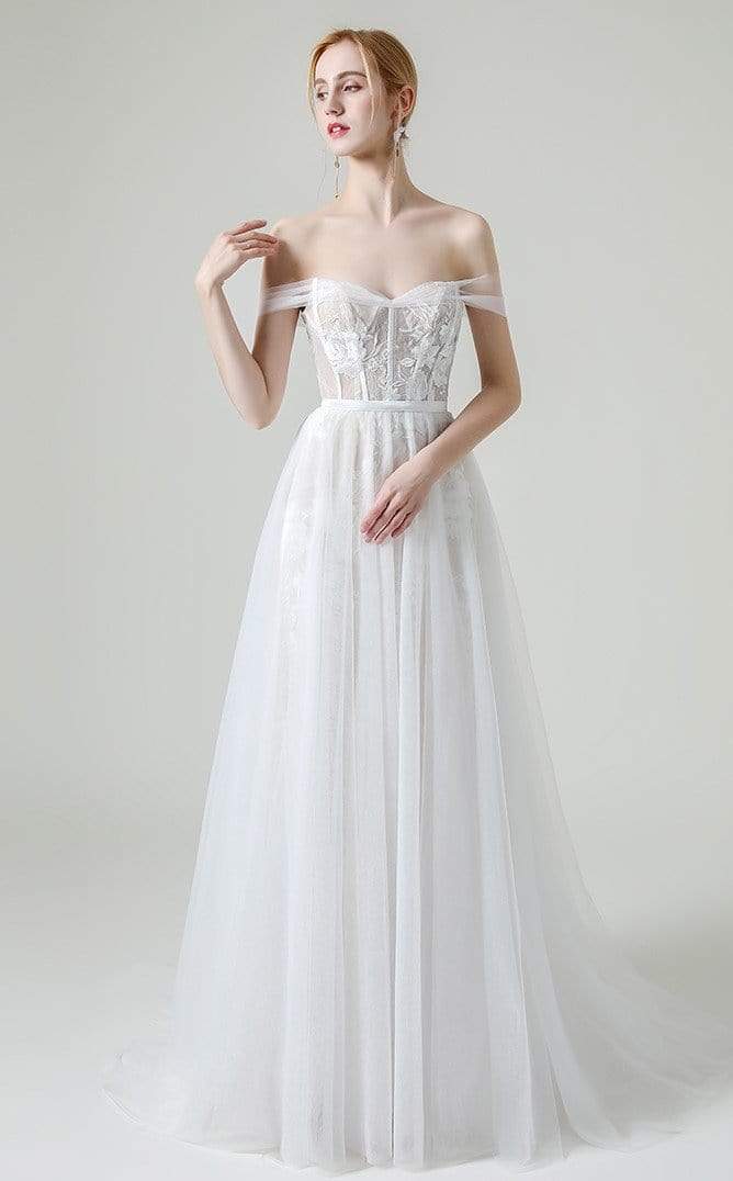 Tú Linh Boutique áo cưới Váy Cưới Minimalist Lucasta