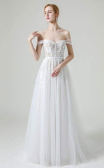 Tú Linh Boutique áo cưới Váy Cưới Minimalist Lucasta