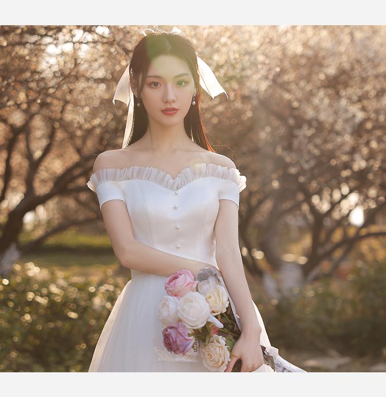 Tú Linh Boutique áo cưới Váy Cưới Minimalist Mabel