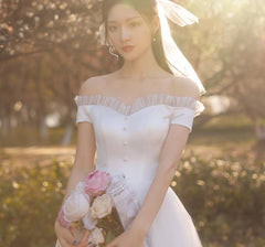 Tú Linh Boutique áo cưới Váy Cưới Minimalist Mabel