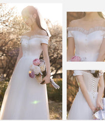 Tú Linh Boutique áo cưới Váy Cưới Minimalist Mabel