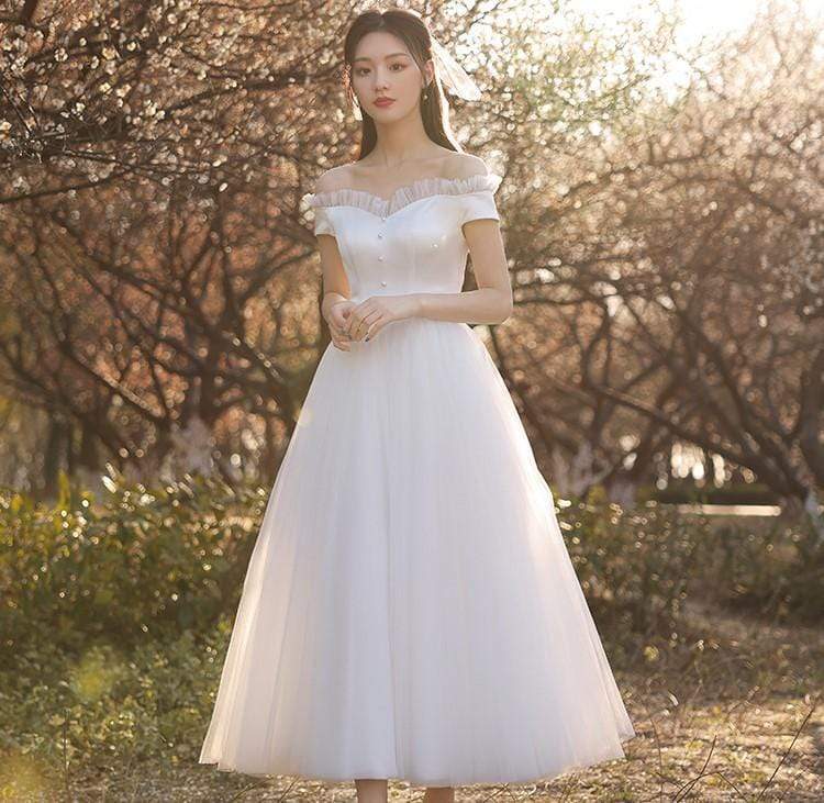 Tú Linh Boutique áo cưới Váy Cưới Minimalist Mabel