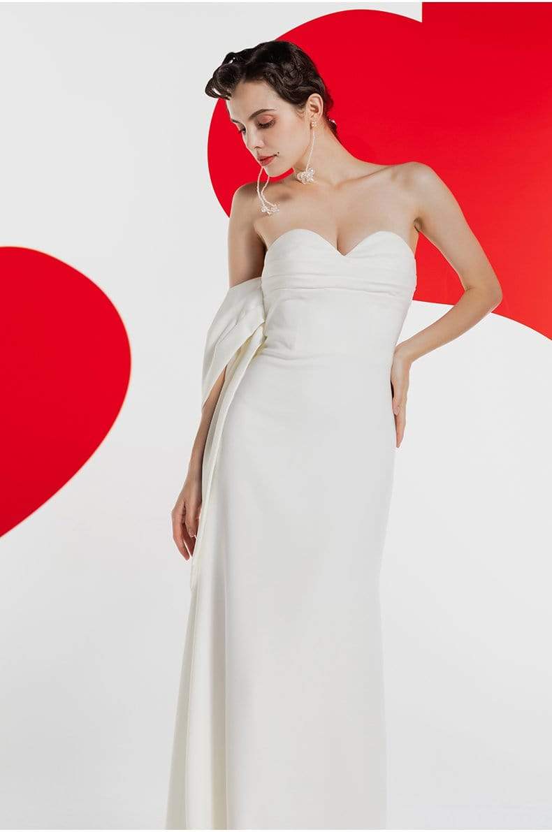 Tu Linh Boutique áo cưới Váy Cưới Minimalist Margaret